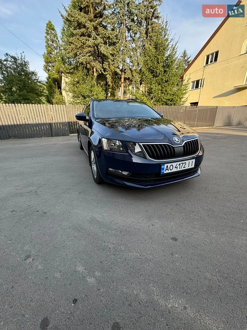 Skoda Octavia, 2017