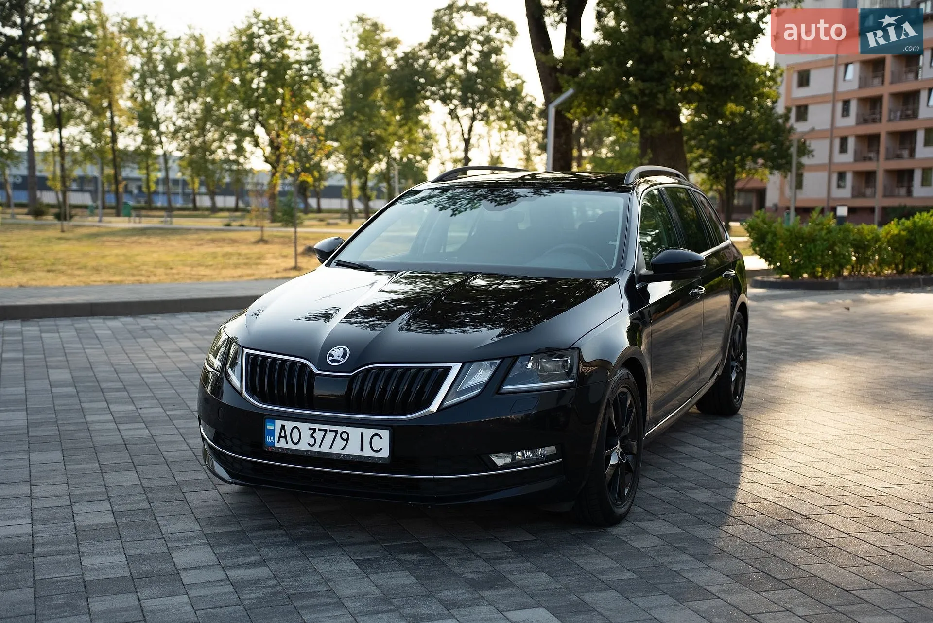 Skoda Octavia, 2017