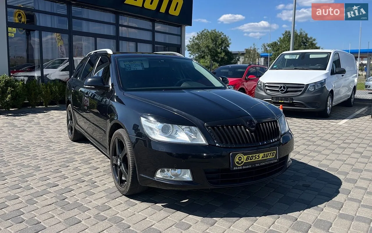 Skoda Octavia, 2011