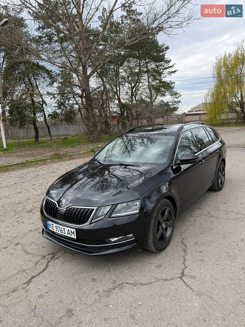 Skoda Octavia, 2017