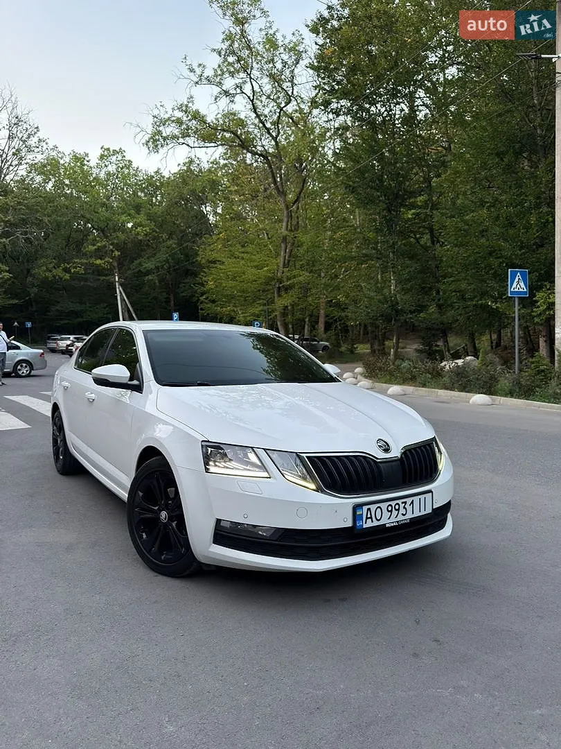 Skoda Octavia, 2019