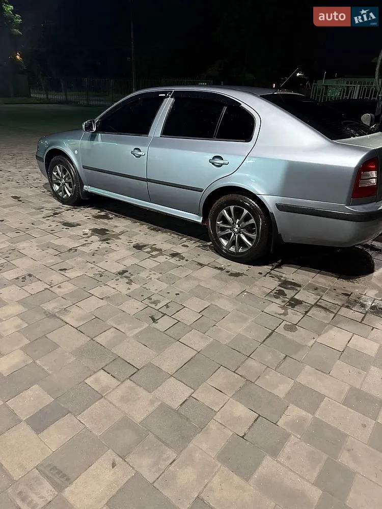 Skoda Octavia, 2004