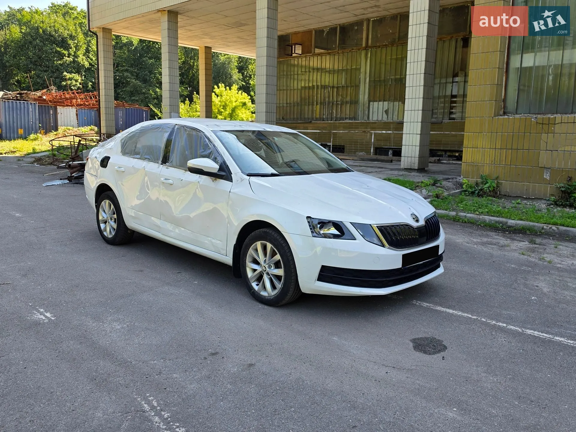 Skoda Octavia, 2018