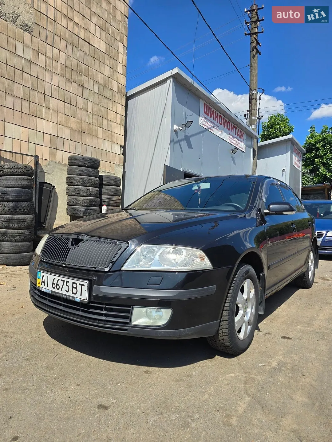 Skoda Octavia, 2008