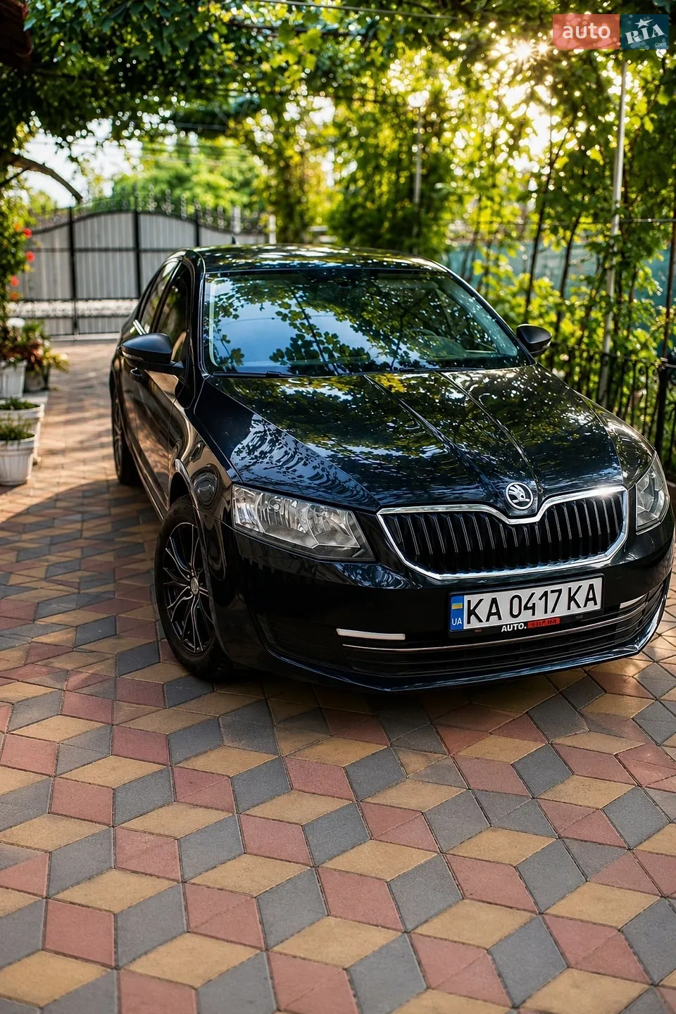 Skoda Octavia, 2015