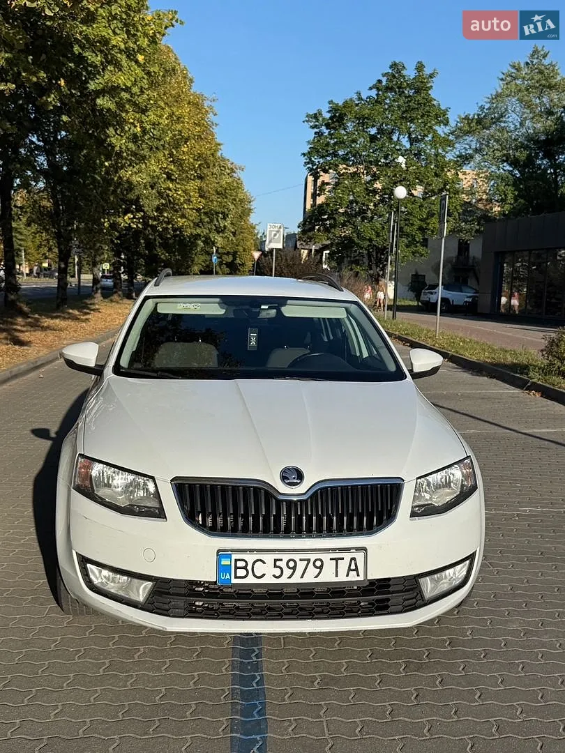 Skoda Octavia, 2016
