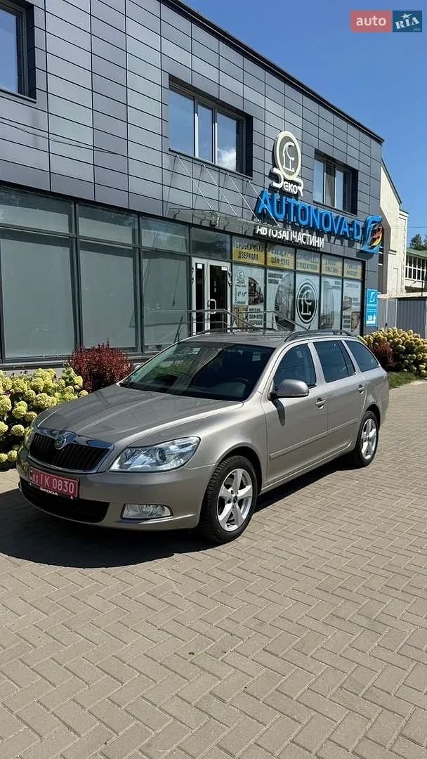 Skoda Octavia, 2010