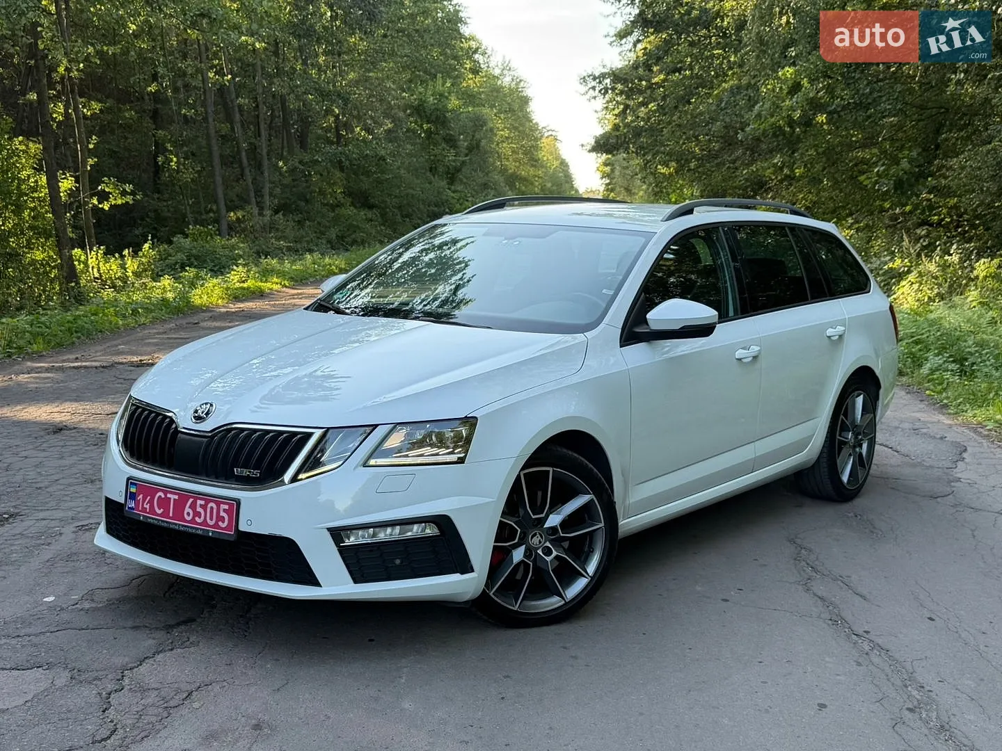 Skoda Octavia, 2017