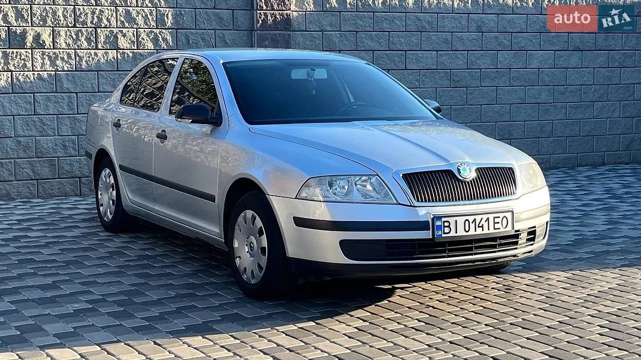 Skoda Octavia, 2008