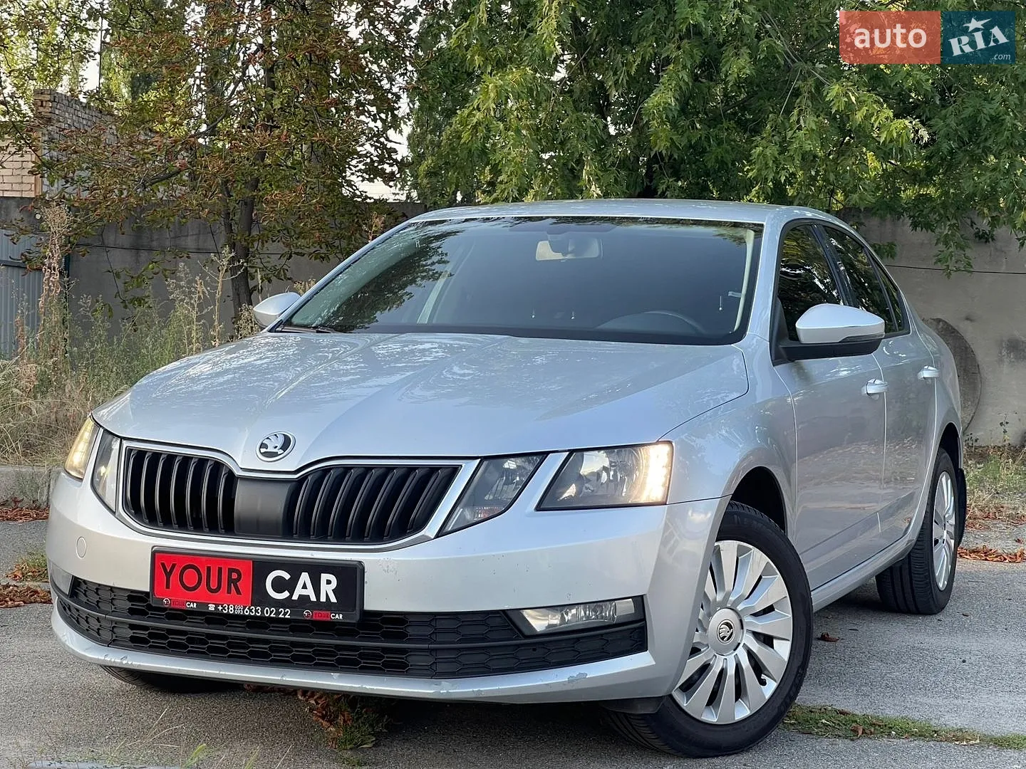 Skoda Octavia, 2017