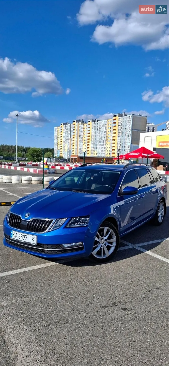 Skoda Octavia, 2018