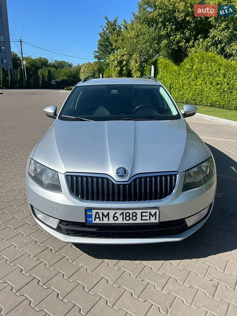 Skoda Octavia, 2013