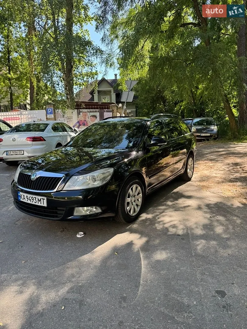 Skoda Octavia, 2011