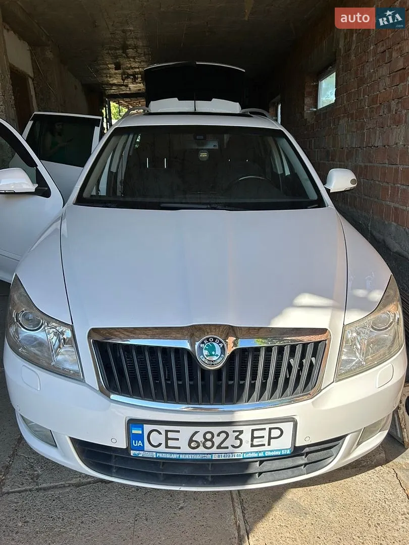 Skoda Octavia, 2011