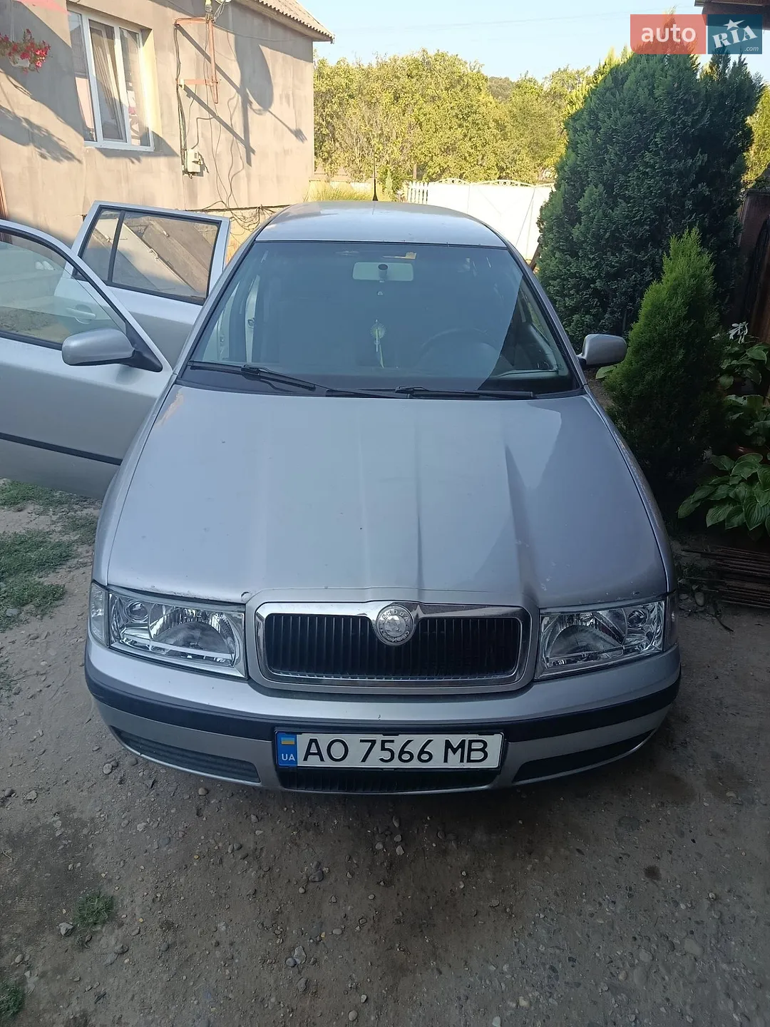 Skoda Octavia, 2002