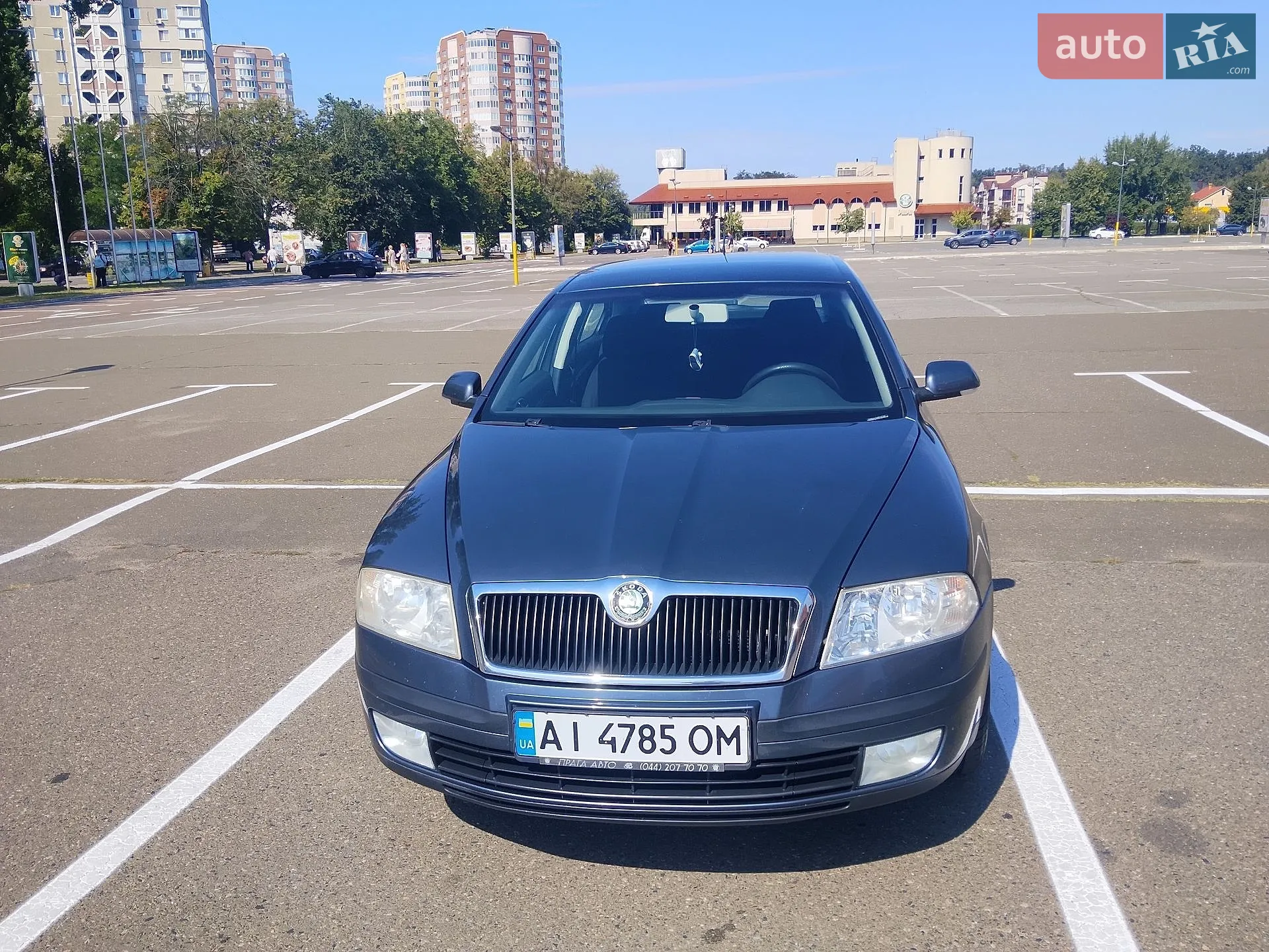 Skoda Octavia, 2008