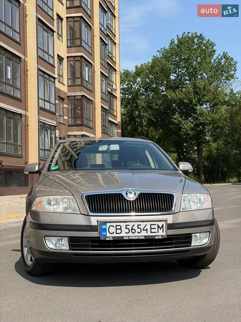 Skoda Octavia, 2008