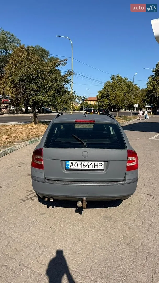 Skoda Octavia, 2006