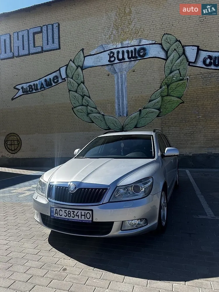 Skoda Octavia, 2009