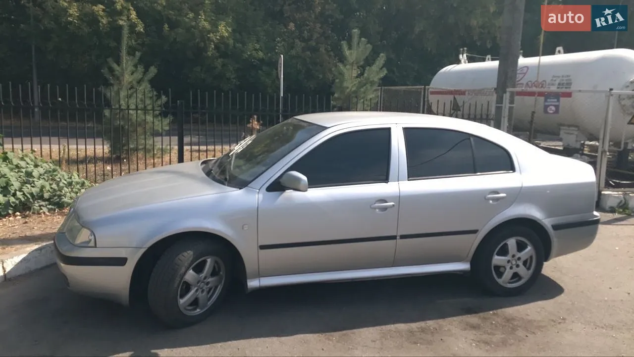 Skoda Octavia, 2004