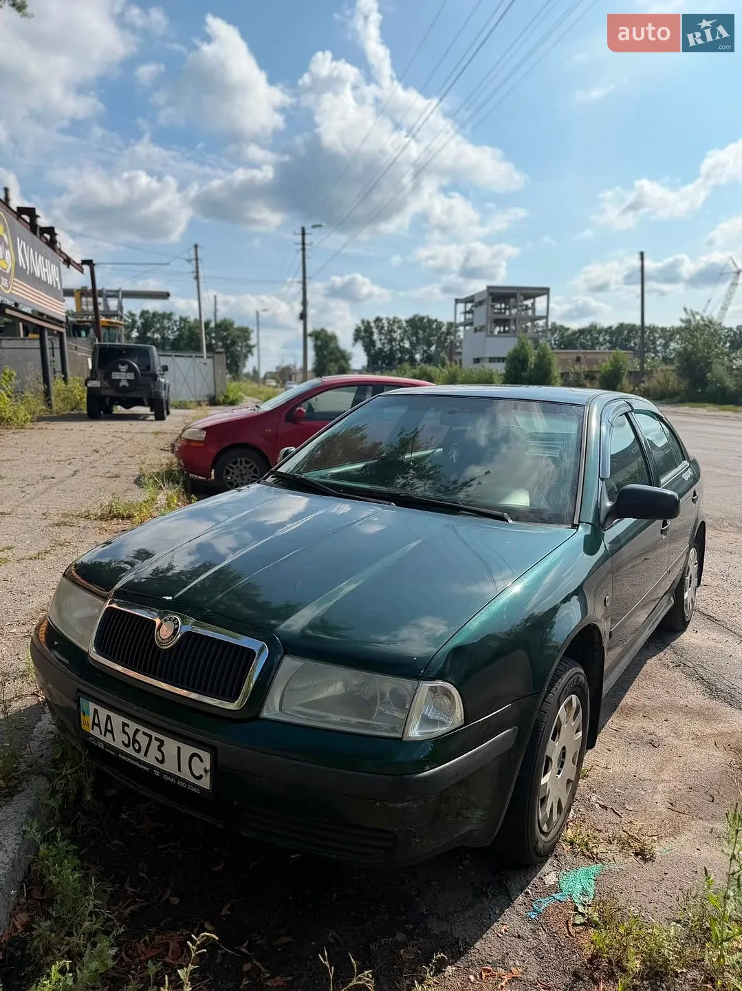 Skoda Octavia, 2000