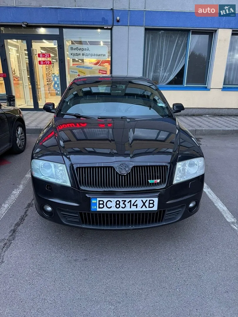 Skoda Octavia, 2007