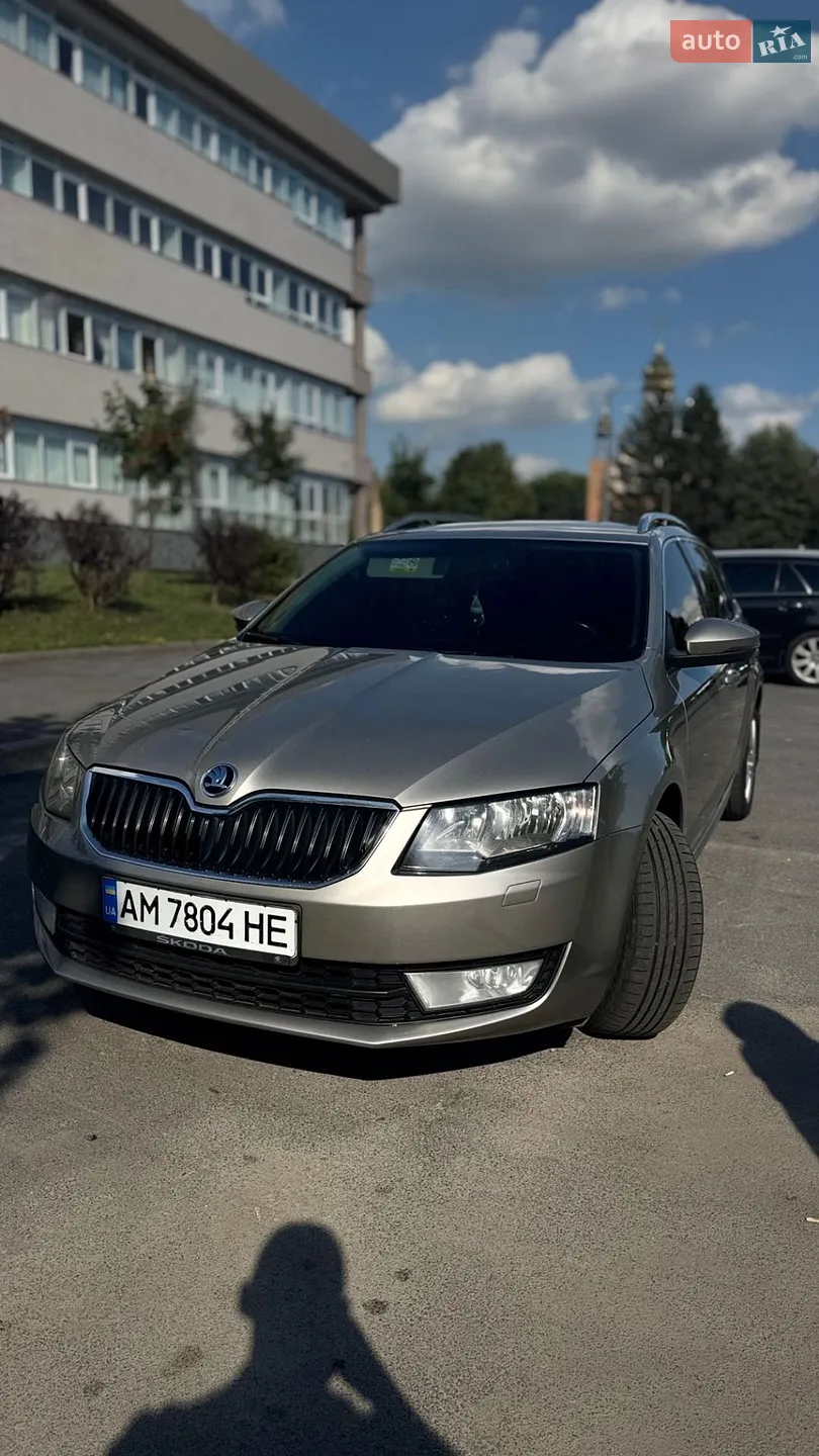 Skoda Octavia, 2014