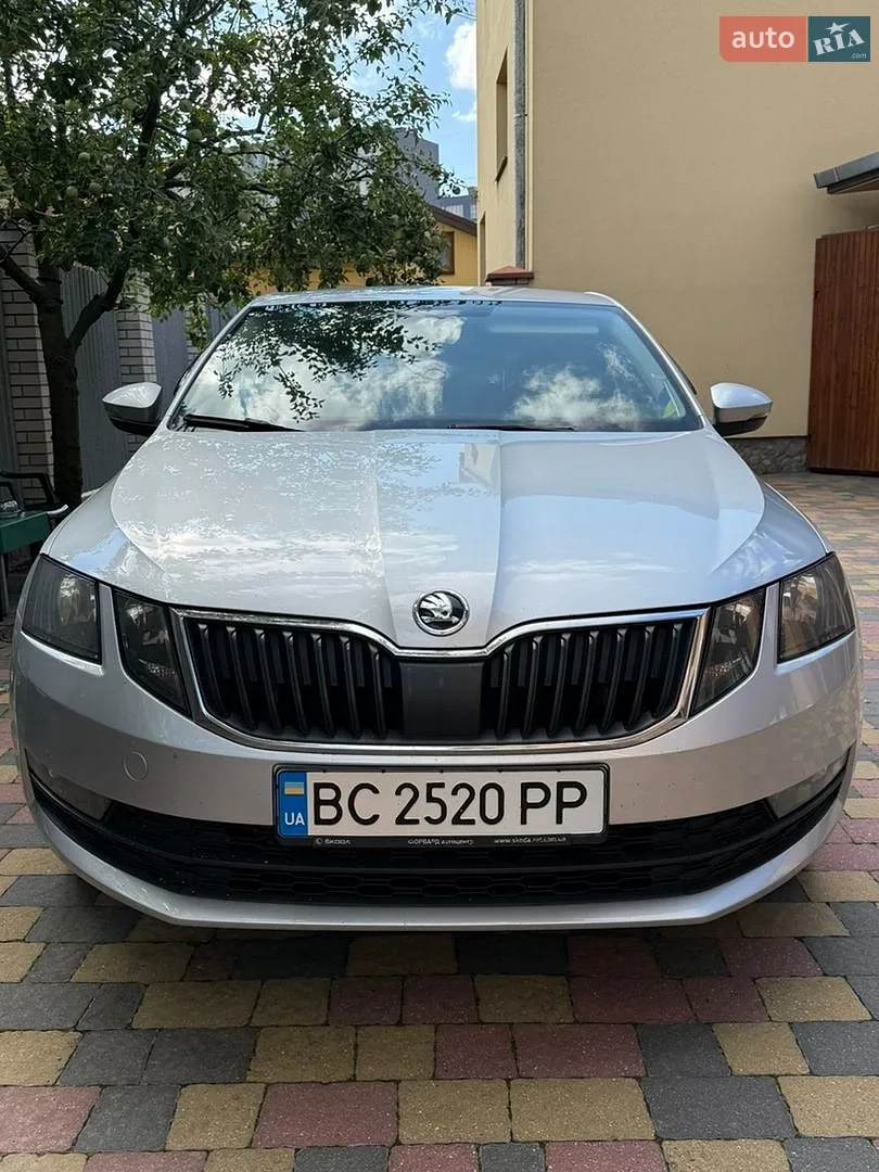 Skoda Octavia, 2017