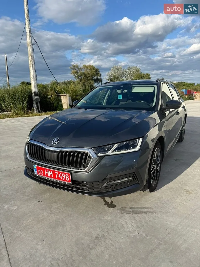 Skoda Octavia, 2021