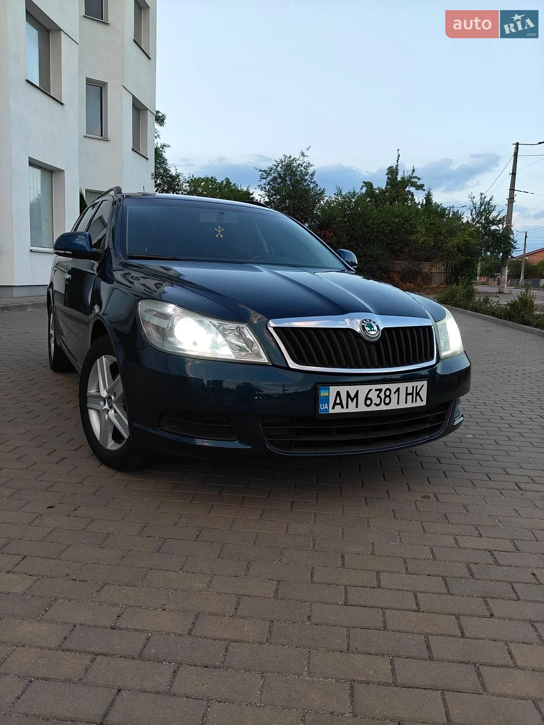 Skoda Octavia, 2011