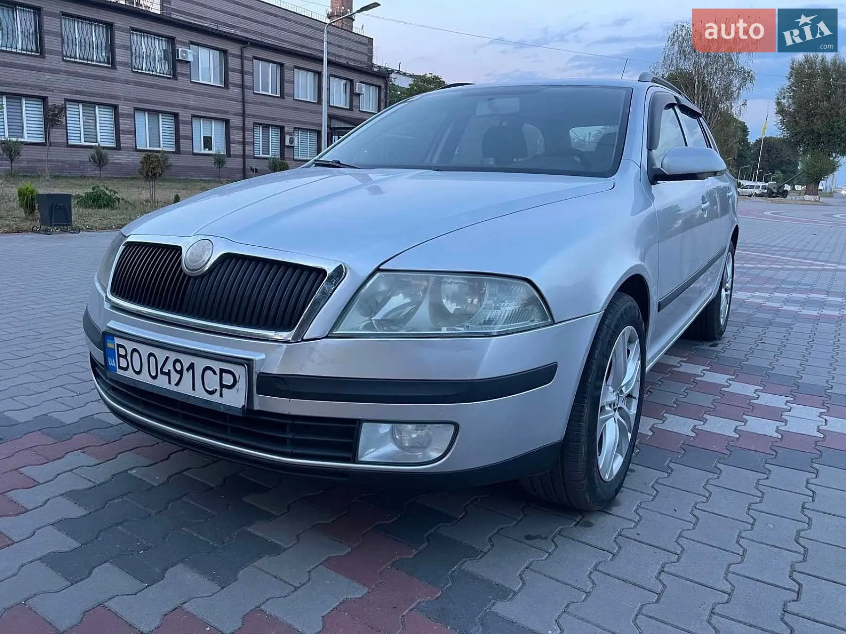 Skoda Octavia, 2008