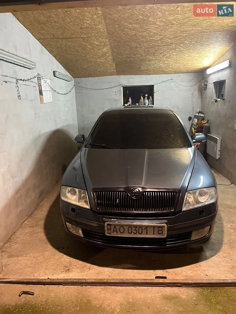 Skoda Octavia, 2005