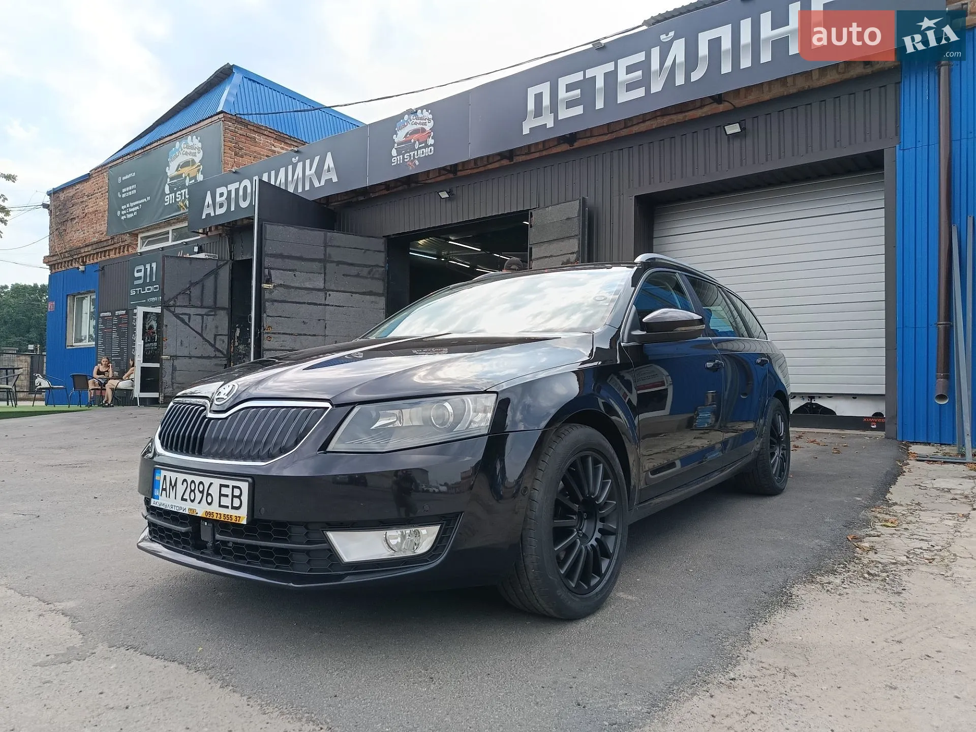 Skoda Octavia, 2013