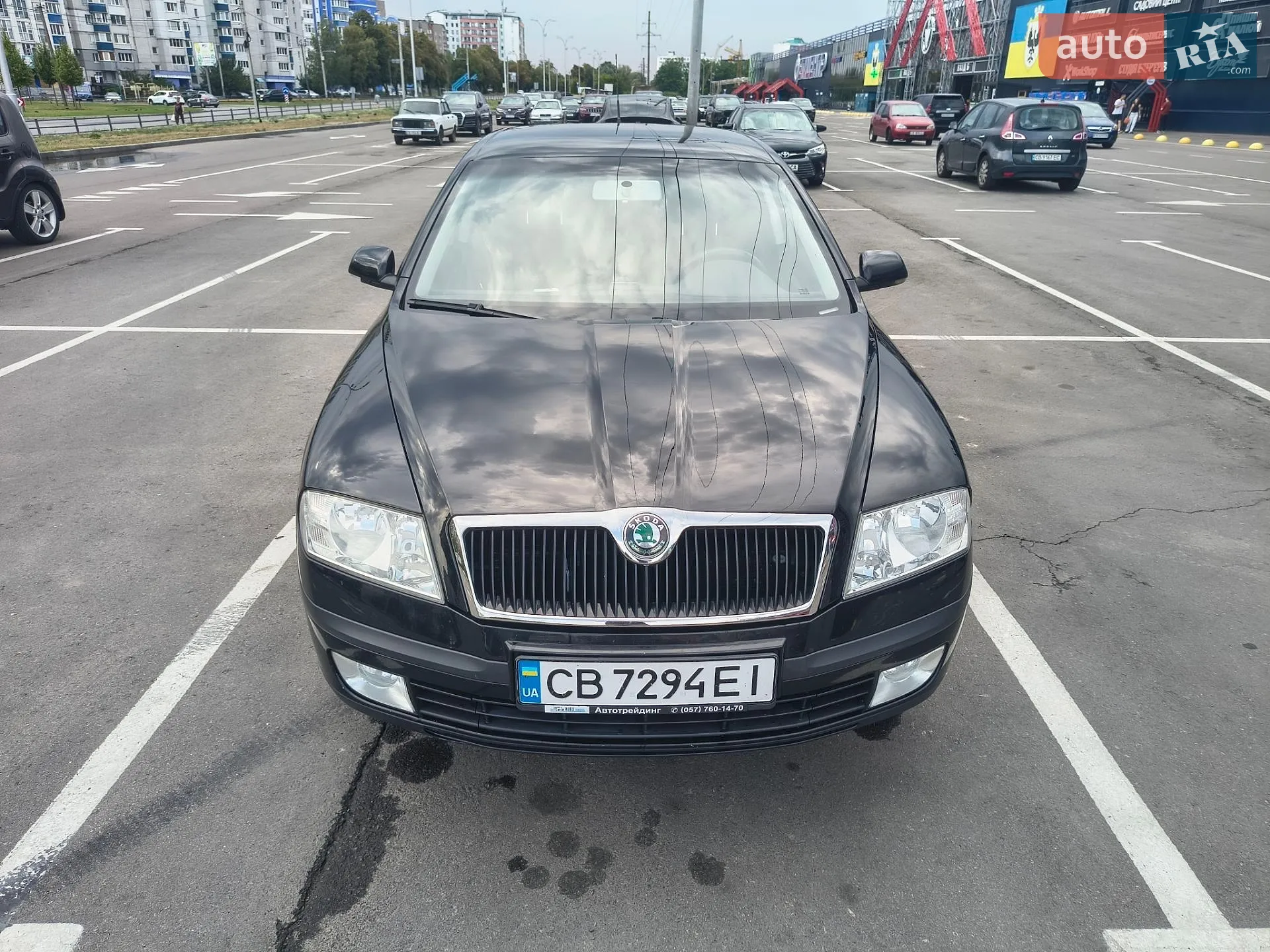 Skoda Octavia, 2008