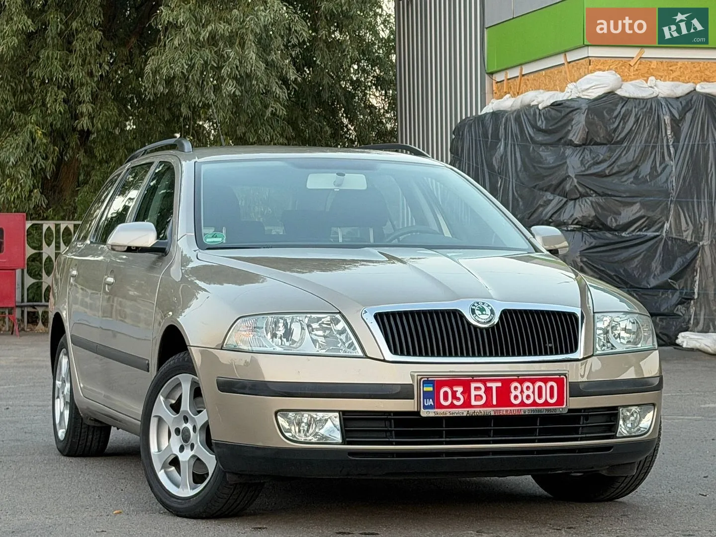 Skoda Octavia, 2007