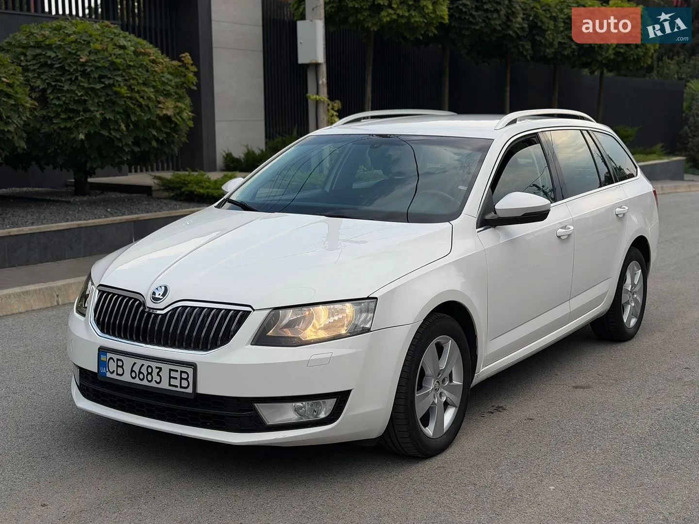 Skoda Octavia, 2014