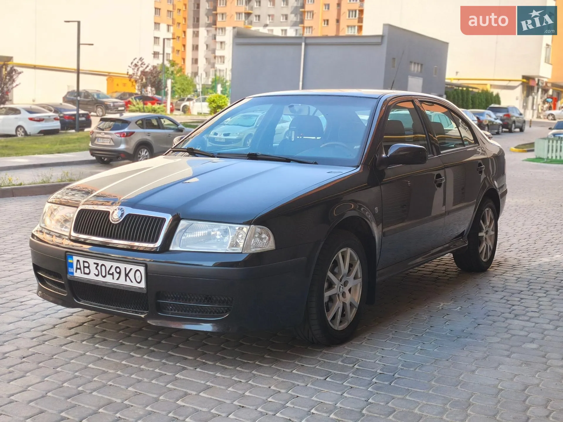 Skoda Octavia, 2007