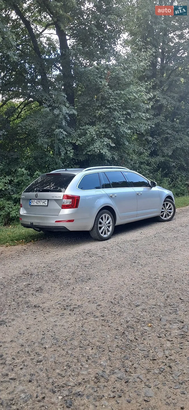 Skoda Octavia, 2014