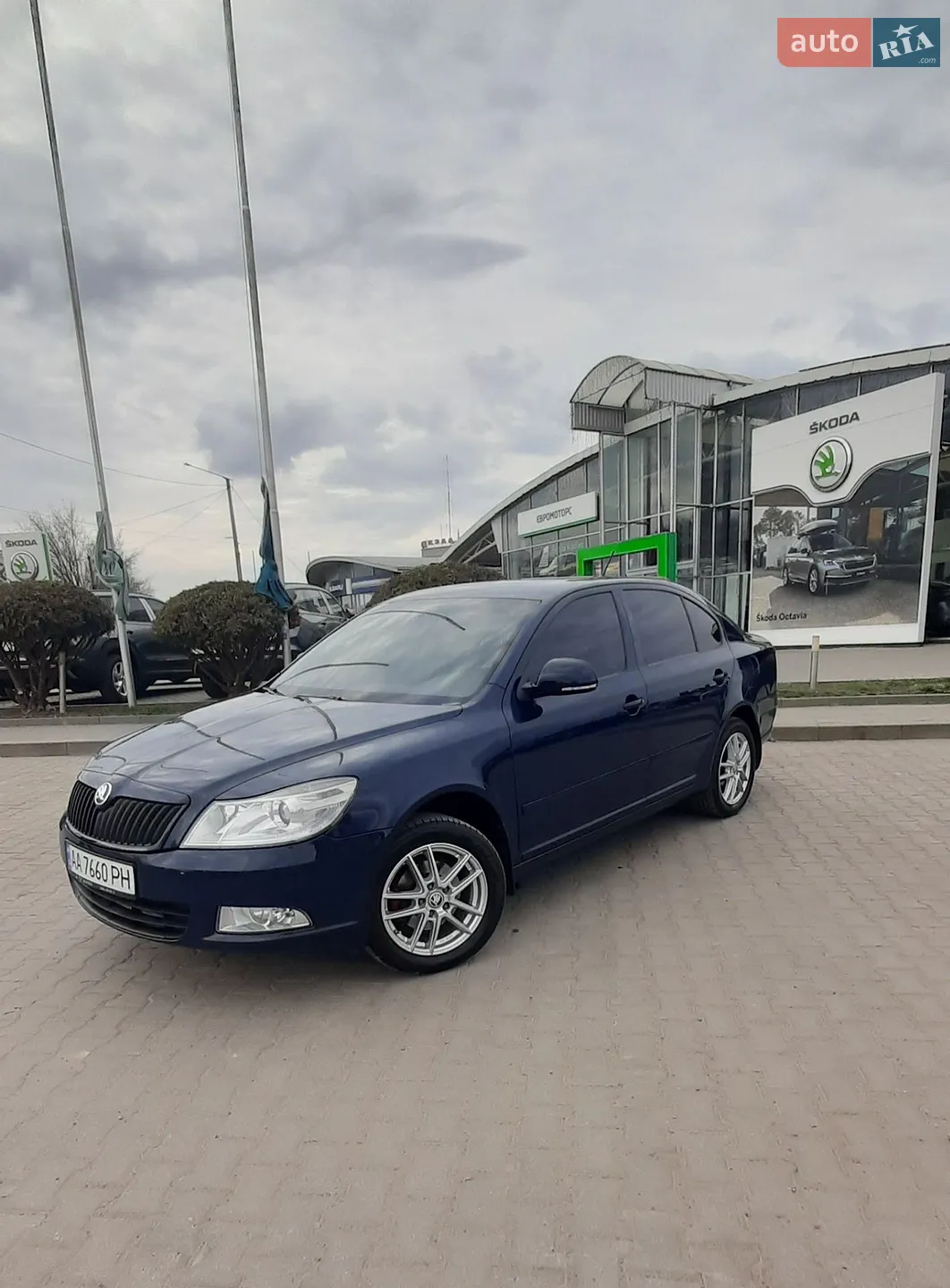 Skoda Octavia, 2012