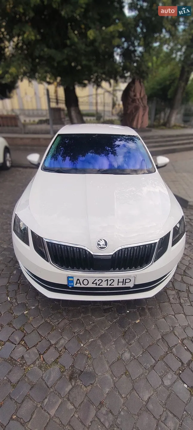 Skoda Octavia, 2019