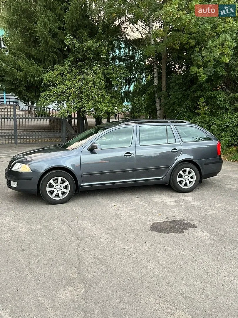 Skoda Octavia, 2007