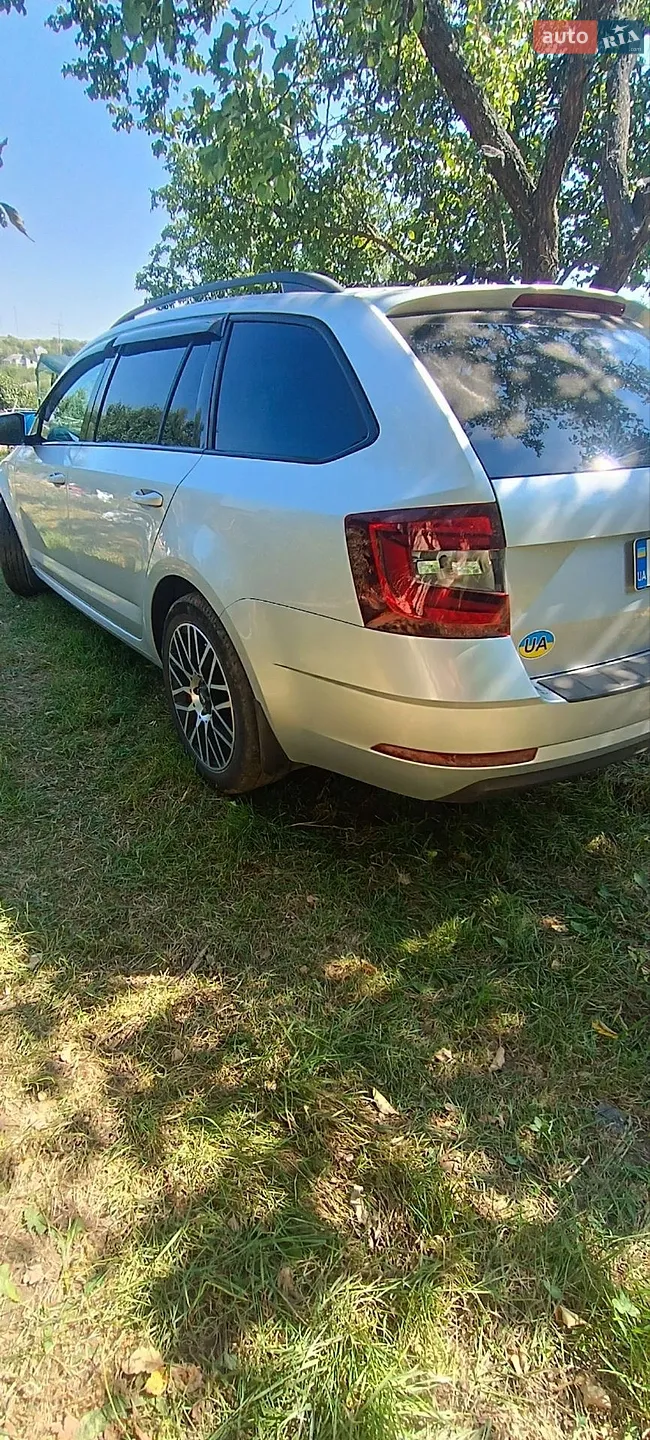 Skoda Octavia, 2017