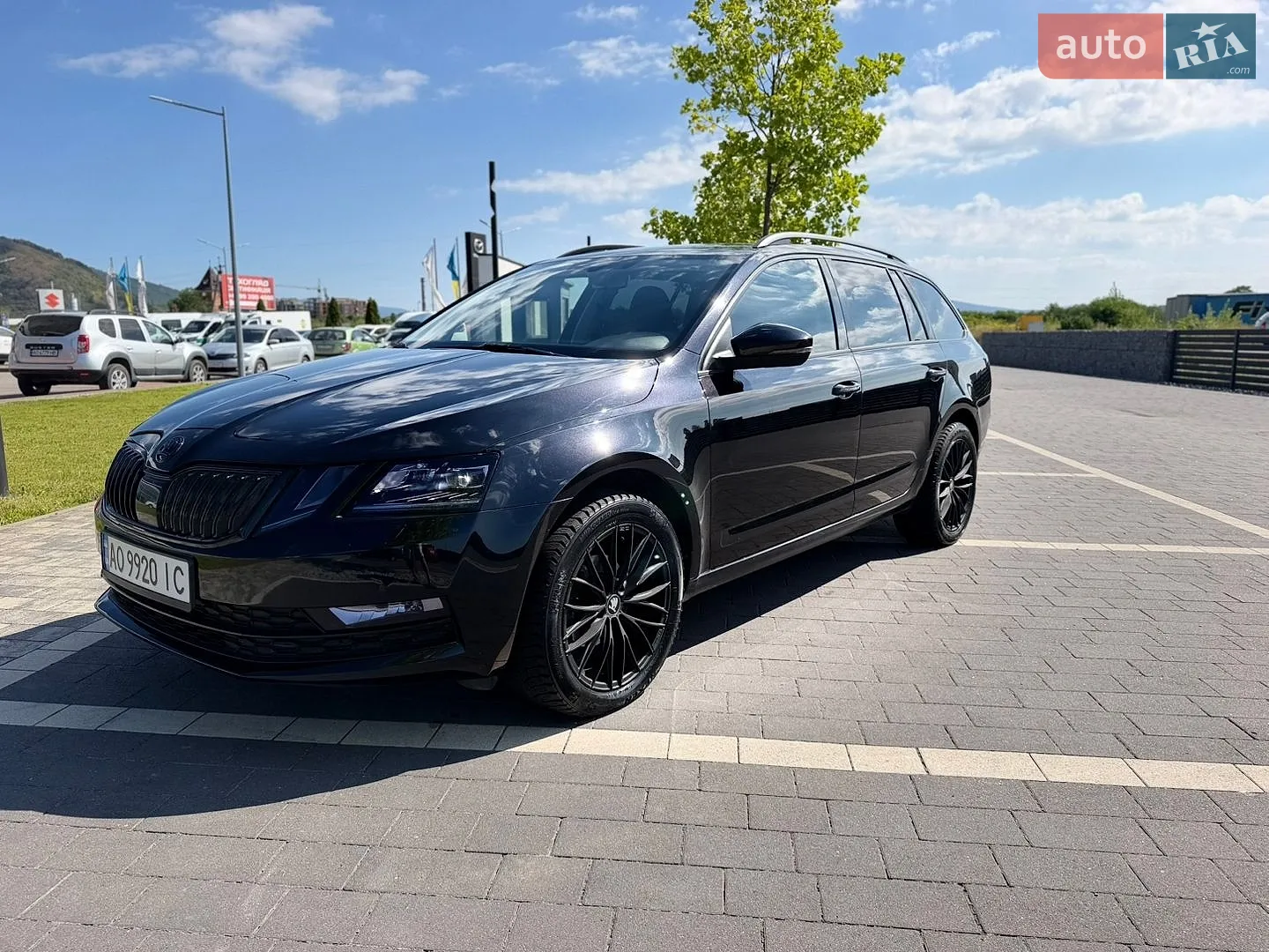 Skoda Octavia, 2017