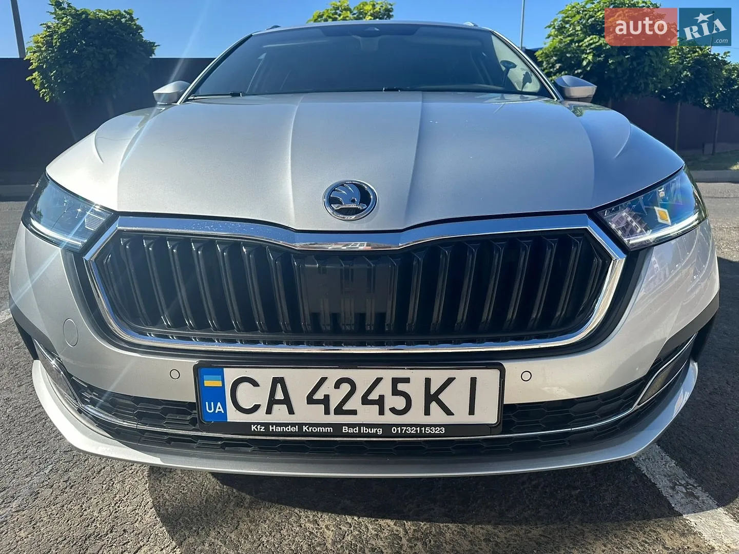 Skoda Octavia, 2021