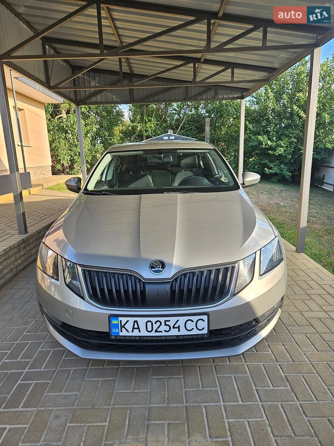 Skoda Octavia, 2017
