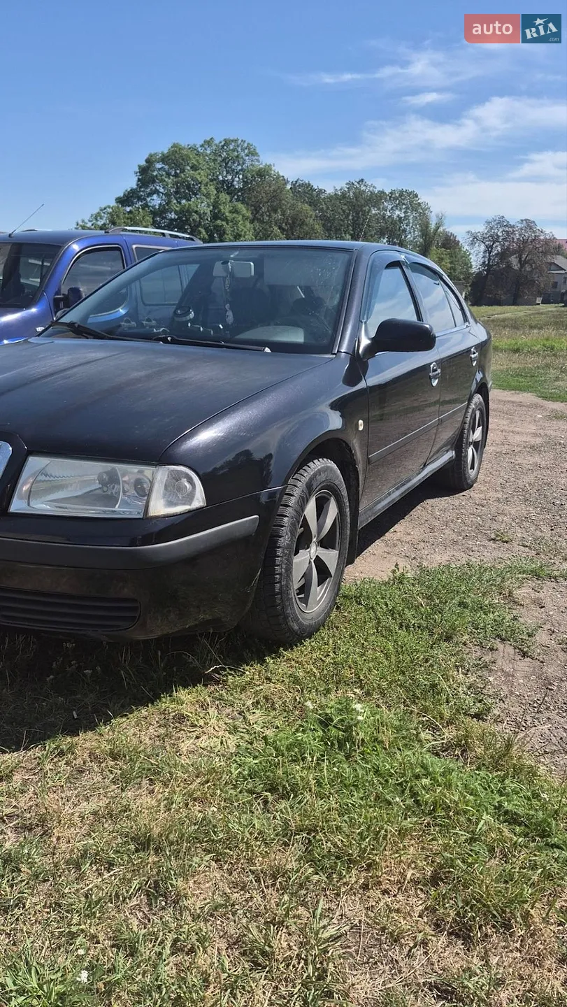 Skoda Octavia, 2007
