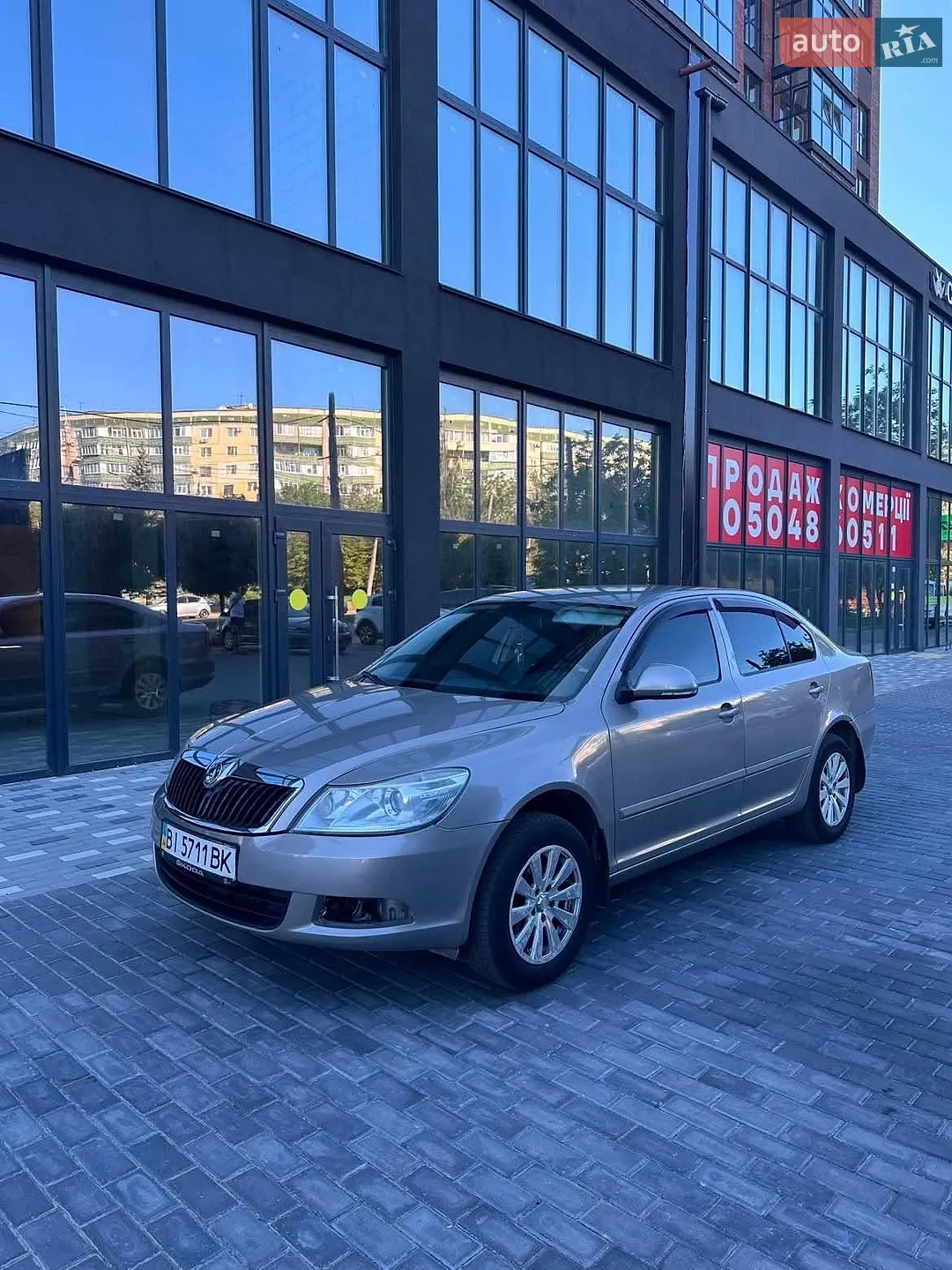 Skoda Octavia, 2011