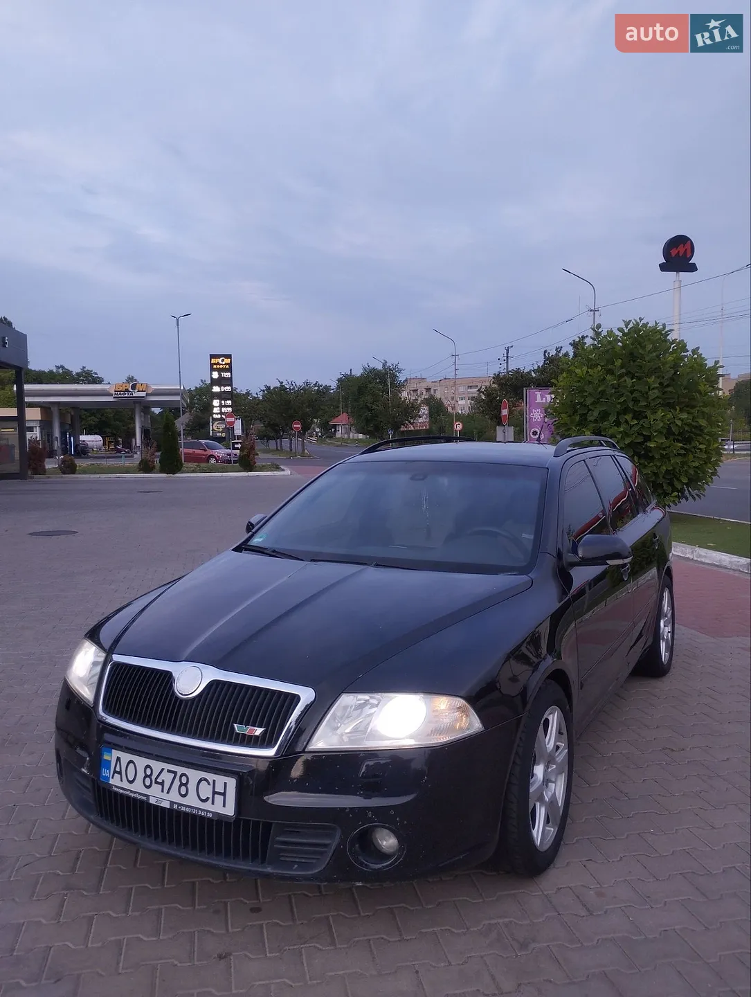 Skoda Octavia, 2007