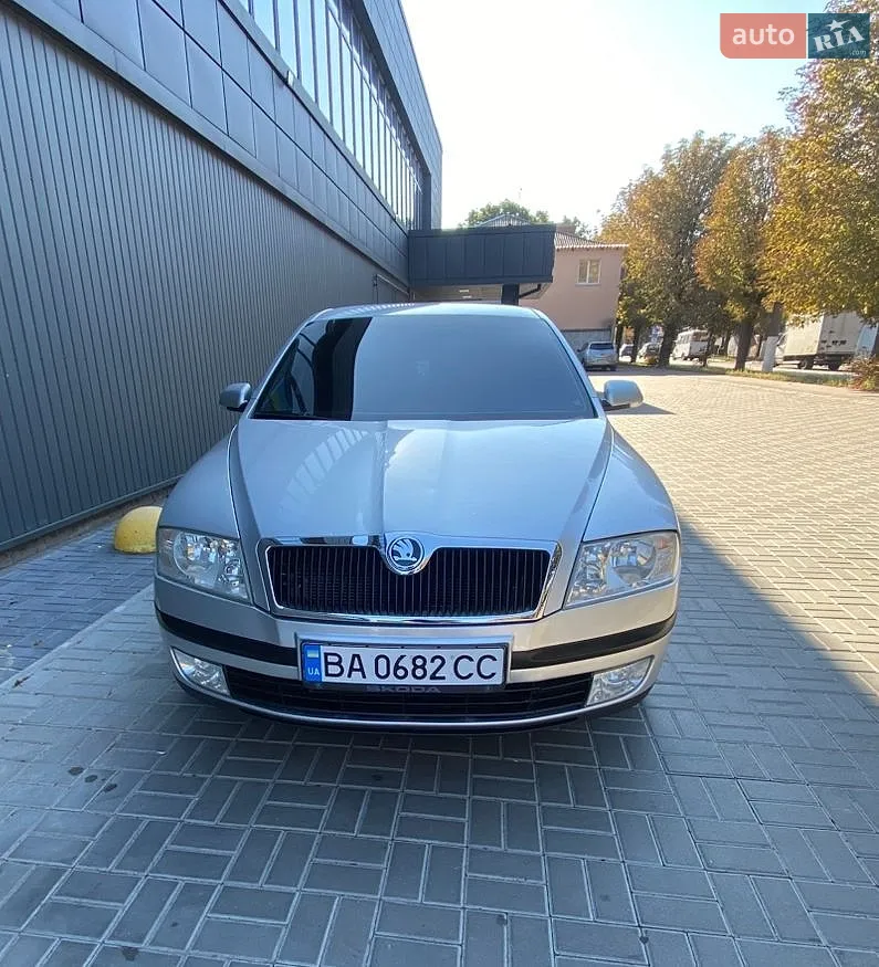 Skoda Octavia, 2007