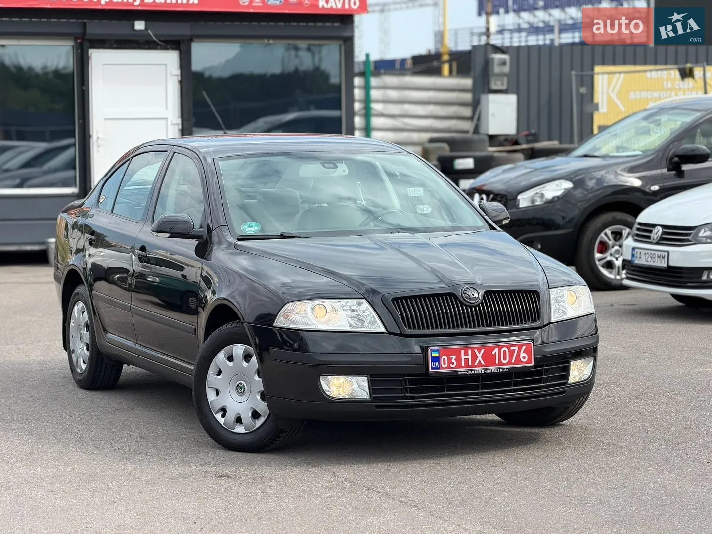 Skoda Octavia, 2007